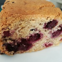 Plumcake vegano ai frutti di bosco